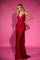 Prom Dresses Prom Long Fitted Formal Evening Dress Red