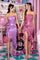 Prom Dresses Fitted Long Formal Ruffle Slit Prom Dress Lilac