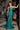 Prom Dresses Prom Long Glitter Fitted Formal Dress Emerald