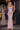 Prom Dresses Glitter Corset Long Formal Beaded Prom Dress Blush