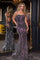Prom Dresses Beaded Long Formal Corset Prom Dress Black