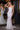 Prom Dresses Beaded Long Formal Corset Prom DressWhite