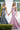 Prom Dresses Fitted Long Formal Glitter Corset Prom Dress Pink