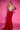 Prom Dresses Long Formal Beaded Corset Overskirt Prom Dress Red