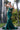 Prom Dresses Long Formal Beaded Corset Prom Dress Emerald