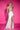 Prom Dresses Fitted Slit Long Formal Beaded Prom Dress White