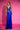 Prom Dresses Fitted Long Formal Beaded Prom Evening Dress Cobalt