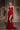 Prom Dresses Fitted Long Formal Corset Prom Dress Red