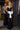 Prom Dresses Mermaid Fit Long Formal Slit Prom Dress Black/White