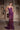 Prom Dresses Glitter Applique Long Formal Prom Dress Plum