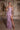 Prom Dresses Glitter Slit Long Formal Beaded Prom Dress Mauve