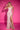 Prom Dresses Fitted Prom Long Formal Beaded Applique Dress Pink