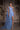 Prom Dresses Beaded Long Formal Overskirt Prom Dress Blue
