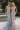 Prom Dresses Fitted Long Formal Beaded Prom Dress Blue/Blush