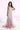 Prom Dresses Fitted Long Formal Beaded Prom Dress Pink