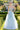 Prom Dresses Beaded Ball Gown Long Prom Dress Mint