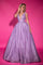 Prom Dresses Prom Long Beaded Ball Gown Lilac