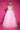Prom Dresses Beaded Log Ball Gown Feather Prom Dress Pink
