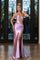 Prom Dresses Fitted Slit Long Formal Evening Prom Dress Dresses
  Purple
