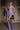 Prom Dresses Fitted Glitter Long Formal Slit Prom Dress Purple