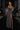 Prom Dresses Long Fitted Beaded Formal Evening Prom Dress Black AB