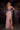 Prom Dresses Beaded Long Fitted Formal Slit Prom Dress Pink