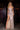 Prom Dresses Beaded Long Fitted Formal Prom Gown Silver/Nude