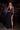 Prom Dresses Long Fitted Formal Slit Prom Dress Navy