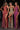 Prom Dresses Formal Prom Long Fitted Slit Dress Gold