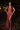 Prom Dresses Formal Prom Long Fitted Slit Dress Red Multi