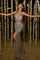Prom Dresses Prom Long Fitted Slit Beaded Formal Dress Silver