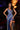Prom Dresses Long Fitted Formal Sequin Prom Dress Blue Multi