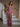 Prom Dresses Prom Long Beaded Slit Formal Dress Pink AB