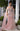 Prom Dresses Long Beaded Fitted Formal Prom Dress Pink