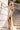 Prom Dresses Formal Fitted Slit Long Beaded Prom Dress Champagne