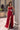 Prom Dresses Long A Line Formal Corset Overskirt Prom Dress Red