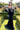 Prom Dresses Long Beaded Velvet Formal Prom Dress Black