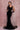 Prom Dresses Long Fitted Formal Lace Velvet Prom Dress Black