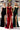Prom Dresses Fitted Long Formal Velvet Slit Prom Dress Black