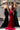 Prom Dresses Fitted Long Formal Velvet Slit Prom Dress Black