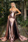 Prom Dresses Beaded Long Formal Overskit Prom Dress Rose