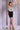Cocktail Dresses Fitted Mini Cocktail Short Bow Dress Black/Silver