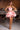 Cocktail Dresses Short A Line Cocktail Metallic Dress Pink
