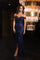 Prom Dresses Fitted Long Formal Prom Dress Navy