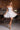 Cocktail Dresses Short Homecoming Pleated Cocktail Dress Ivory