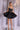 Cocktail Dresses Fitted Short Cocktail Dress Black