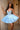 Cocktail Dresses Fitted Short Cocktail Dress Blue