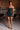 Cocktail Dresses Short Fitted Cocktail Mini Dress Emerald