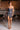 Cocktail Dresses Slit Beaded Cocktail Short Dress Black