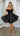 Cocktail Dresses A Line Cocktail Mini Short Dress Black